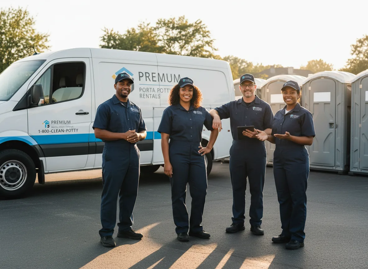 VIP Portable Toilets company in Fair Haven, NJ